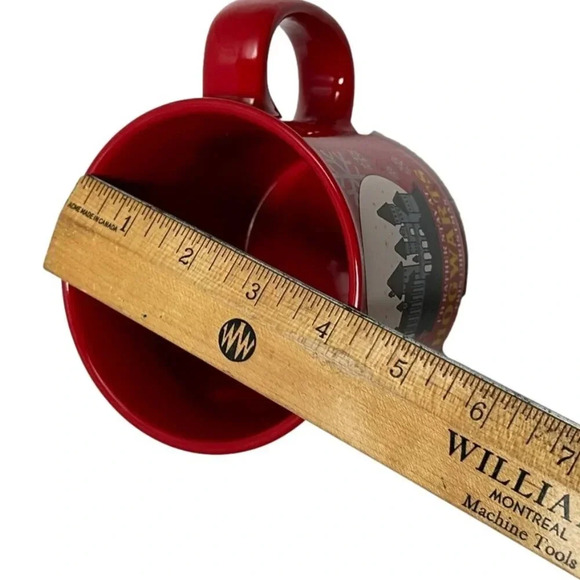 Waechtersbauch Mug Red Cat Window Mug Spain - Picture 4 of 7